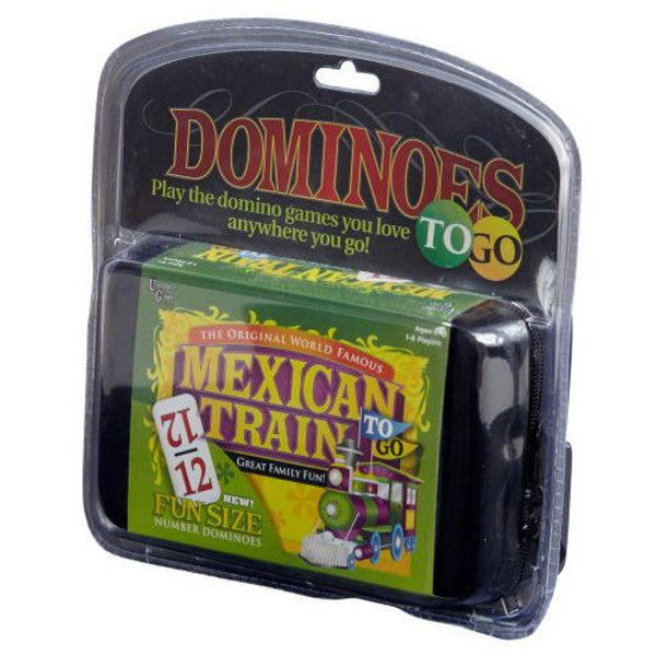 Mexican Train Dominoes - To Go