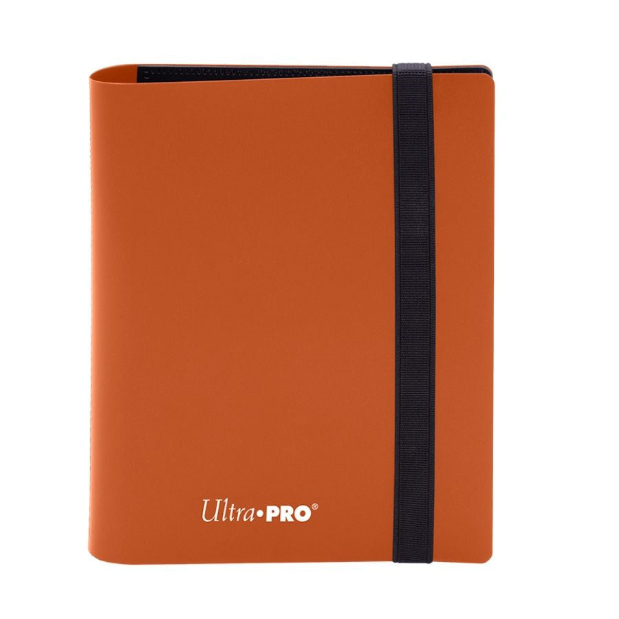 ULTRA PRO: ECLIPSE 2 POCKET PRO-BINDER - PUMPKIN ORANGE