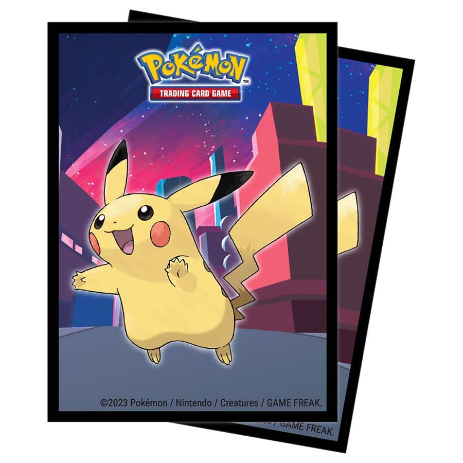 Deck Protector Sleeves: Pokemon - Shimmering Skyline Pikachu