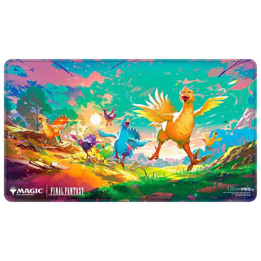 Playmat - Magic the Gathering: Final Fantasy - Chocobo (Holofoil)