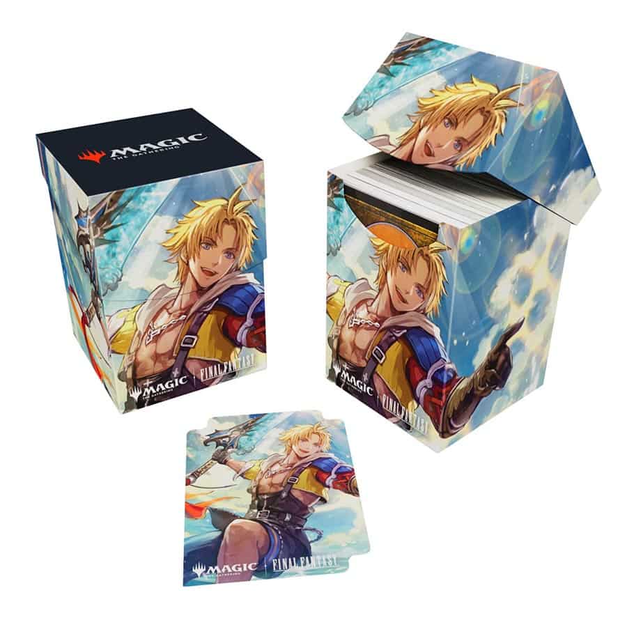 ULTRA PRO: MAGIC THE GATHERING: UNIVERSES BEYOND: FINAL FANTASY: 100+ DECK BOX - TIDUS