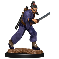 D&D Nolzur's Marvelous Miniatures - Male Human Monk