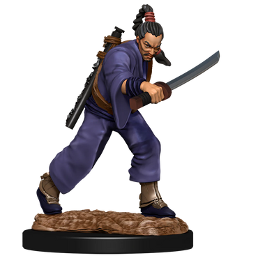 D&D Nolzur's Marvelous Miniatures - Male Human Monk
