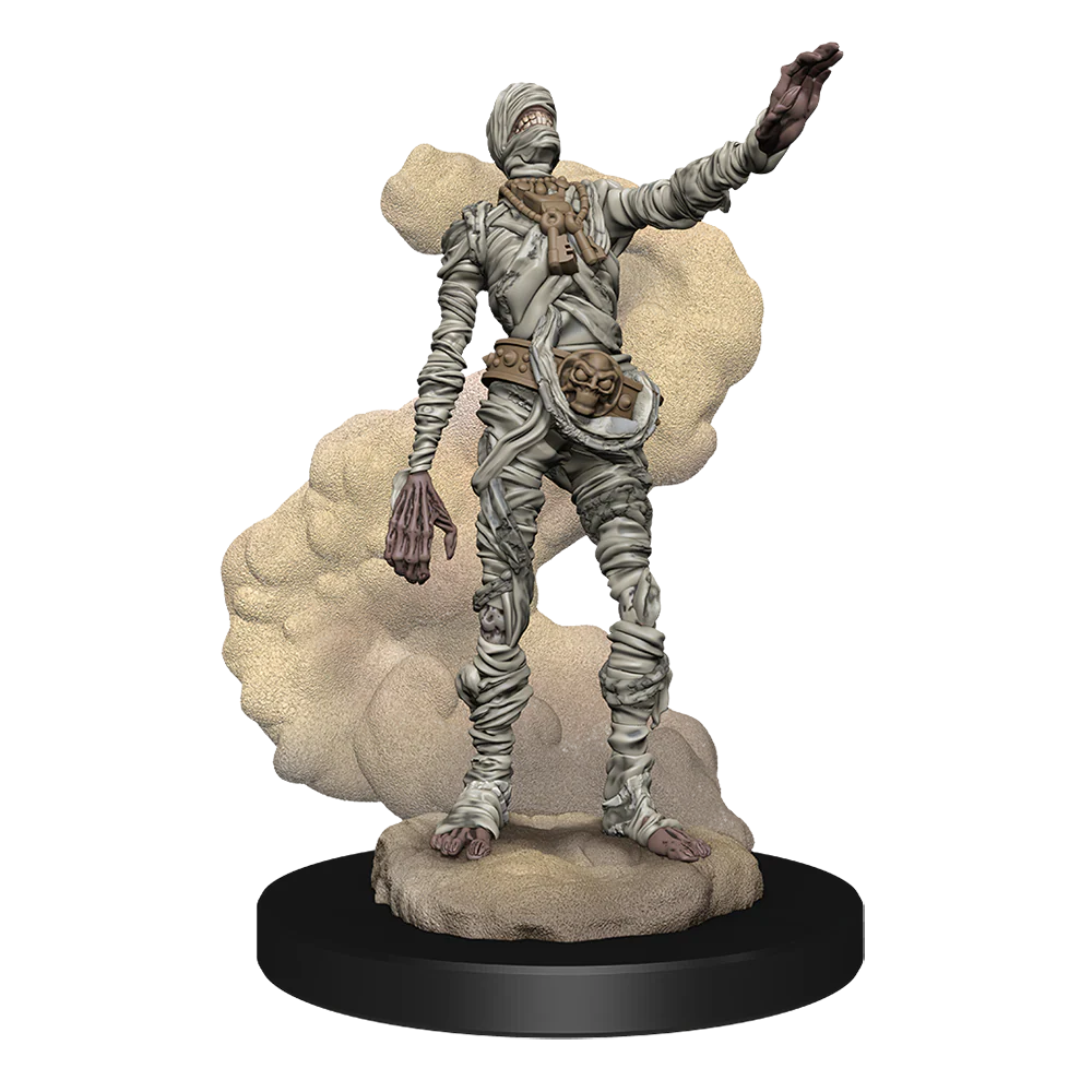 D&D Nolzur's Marvelous Miniatures - Lich & Mummy Lord