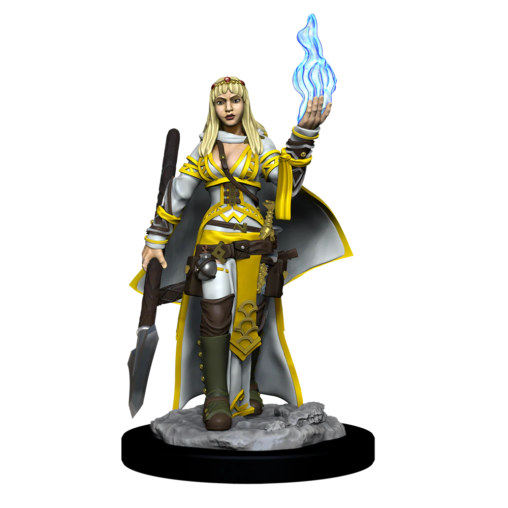 Pathfinder Battles Deep Cuts - Female Human Oracle