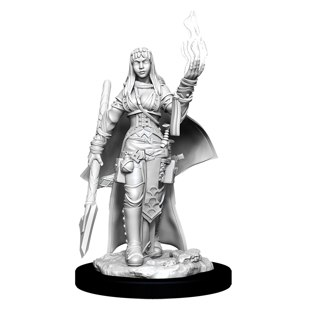 Pathfinder Battles Deep Cuts - Female Human Oracle