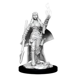 Pathfinder Battles Deep Cuts - Female Human Oracle