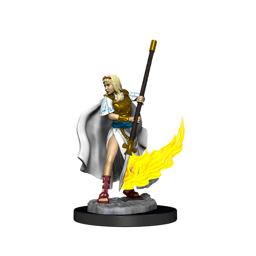 Pathfinder Battles Deep Cuts - Female Human Oracle