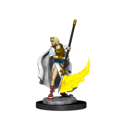Pathfinder Battles Deep Cuts - Female Human Oracle