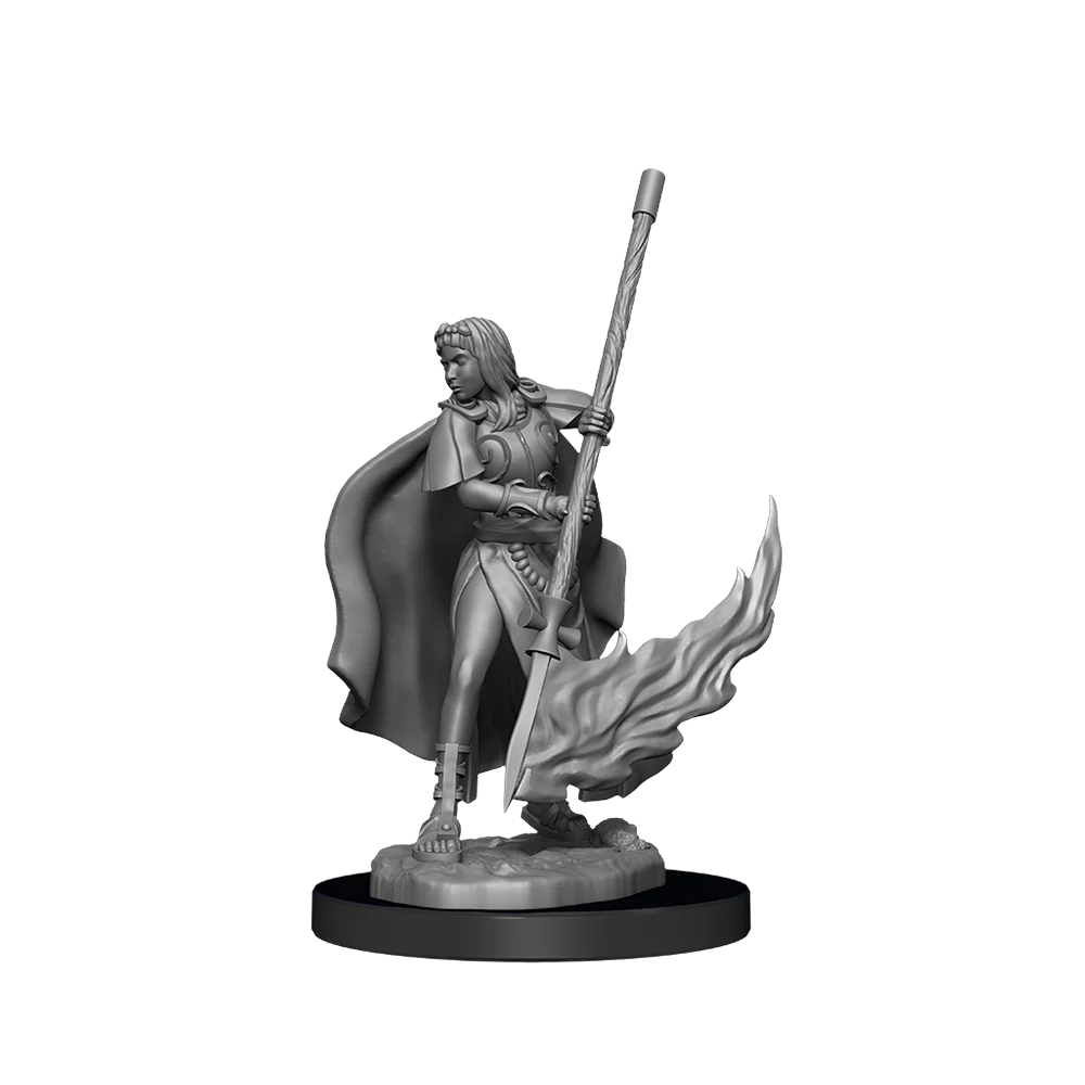 Pathfinder Battles Deep Cuts - Female Human Oracle