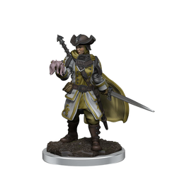 Magic: The Gathering Unpainted Miniatures - Thraben Inspector & Tireless Tracker
