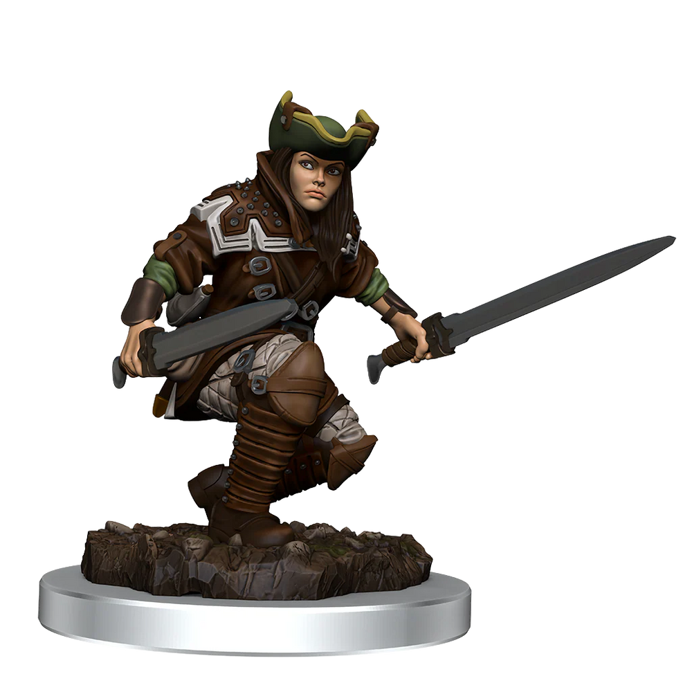 Magic: The Gathering Unpainted Miniatures - Thraben Inspector & Tireless Tracker