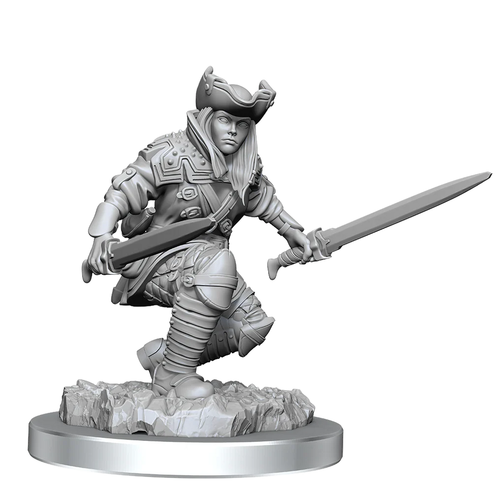 Magic: The Gathering Unpainted Miniatures - Thraben Inspector & Tireless Tracker