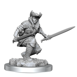 Magic: The Gathering Unpainted Miniatures - Thraben Inspector & Tireless Tracker