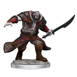 Magic: The Gathering Unpainted Miniatures - Zurgo Helmsmasher & Unyielding Krumar