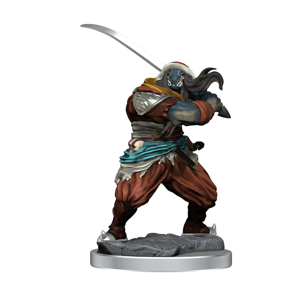 Magic: The Gathering Unpainted Miniatures - Zurgo Helmsmasher & Unyielding Krumar
