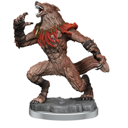 Magic: The Gathering Unpainted Miniatures - Arlinn Kord & Tovolar