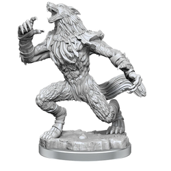 Magic: The Gathering Unpainted Miniatures - Arlinn Kord & Tovolar
