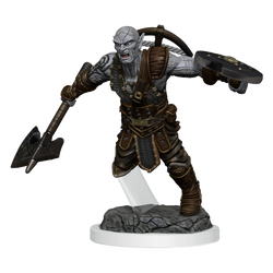 D&D Nolzur's Marvelous Miniatures: Earth Genasi Fighter