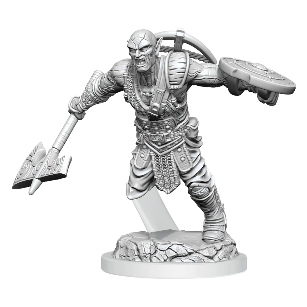 D&D Nolzur's Marvelous Miniatures: Earth Genasi Fighter