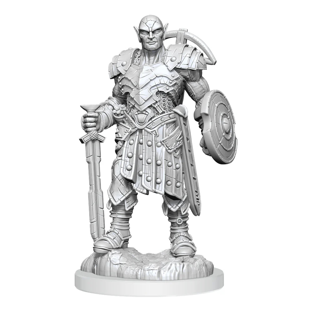 D&D Nolzur's Marvelous Miniatures: Earth Genasi Fighter