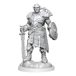 D&D Nolzur's Marvelous Miniatures: Earth Genasi Fighter