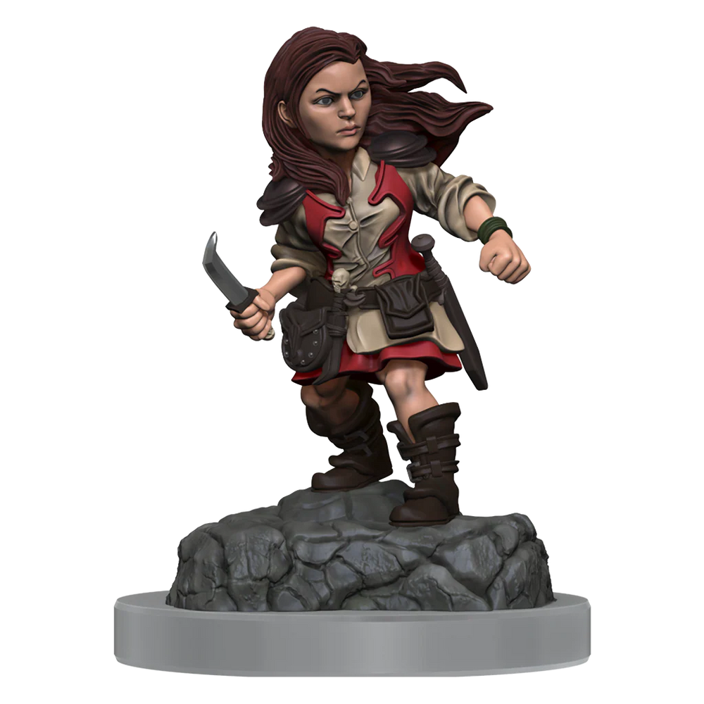 D&D Nolzur's Marvelous Miniatures: Halfling Rogue Female