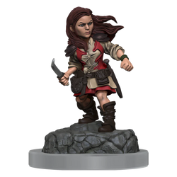 D&D Nolzur's Marvelous Miniatures: Halfling Rogue Female