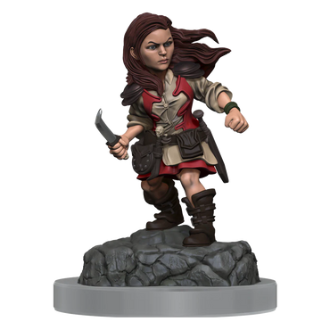 D&D Nolzur's Marvelous Miniatures: Halfling Rogue Female