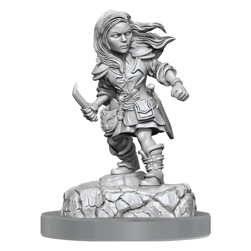 D&D Nolzur's Marvelous Miniatures: Halfling Rogue Female