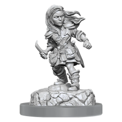 D&D Nolzur's Marvelous Miniatures: Halfling Rogue Female