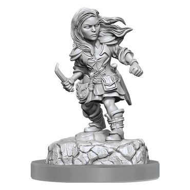 D&D Nolzur's Marvelous Miniatures: Halfling Rogue Female