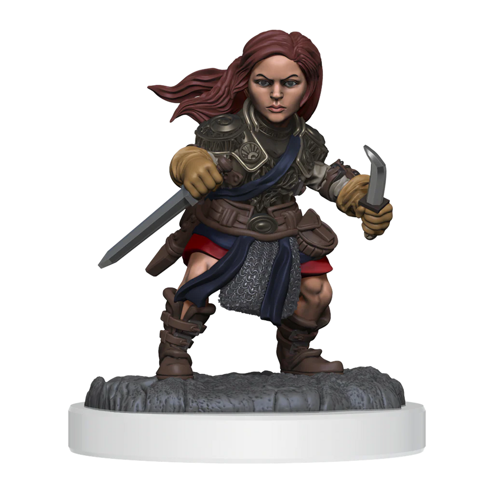 D&D Nolzur's Marvelous Miniatures: Halfling Rogue Female