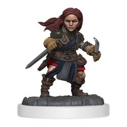D&D Nolzur's Marvelous Miniatures: Halfling Rogue Female