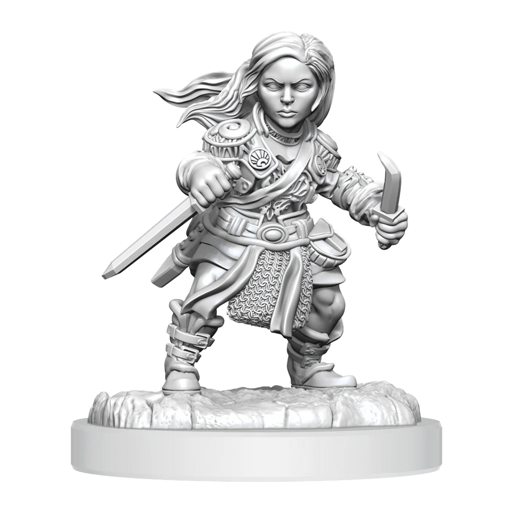 D&D Nolzur's Marvelous Miniatures: Halfling Rogue Female
