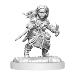 D&D Nolzur's Marvelous Miniatures: Halfling Rogue Female