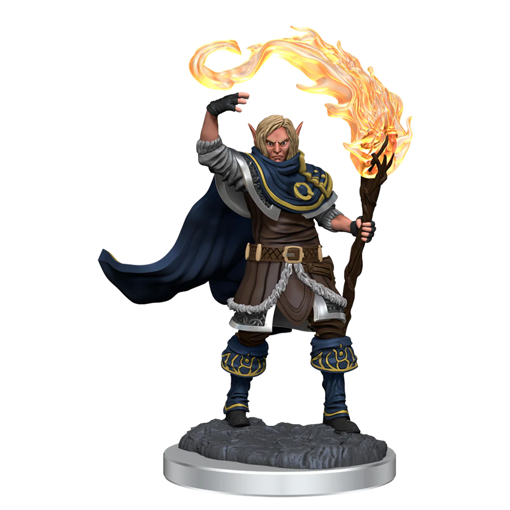 D&D Nolzur's Marvelous Miniatures: Elf Cleric Male