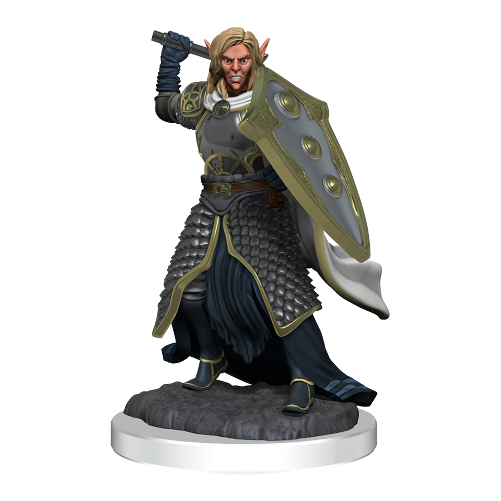D&D Nolzur's Marvelous Miniatures: Elf Cleric Male