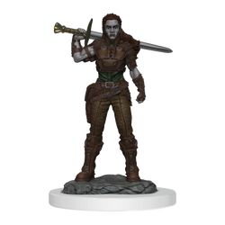 D&D Nolzur's Marvelous Miniatures: Orc Fighter Female