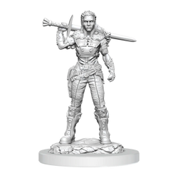 D&D Nolzur's Marvelous Miniatures: Orc Fighter Female