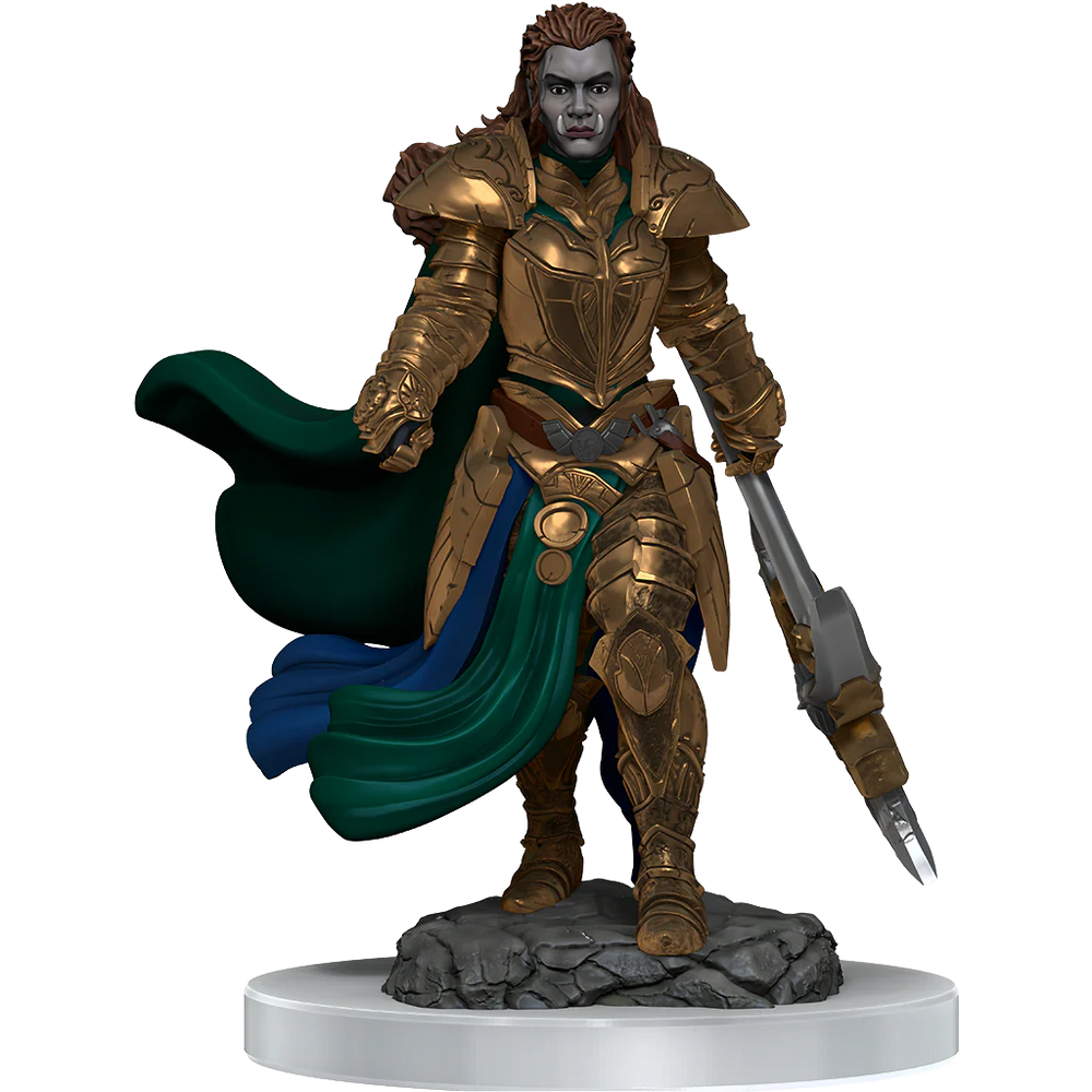 D&D Nolzur's Marvelous Miniatures: Orc Fighter Female