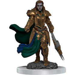 D&D Nolzur's Marvelous Miniatures: Orc Fighter Female