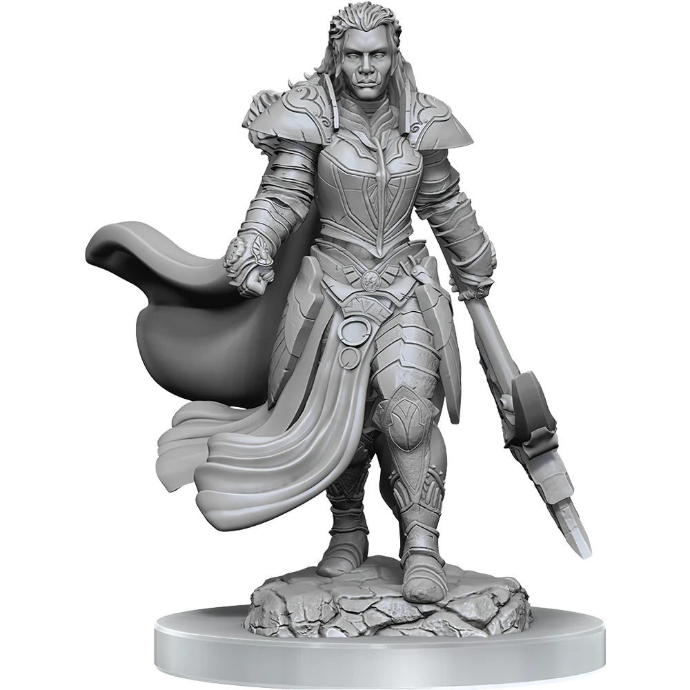 D&D Nolzur's Marvelous Miniatures: Orc Fighter Female