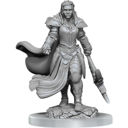 D&D Nolzur's Marvelous Miniatures: Orc Fighter Female
