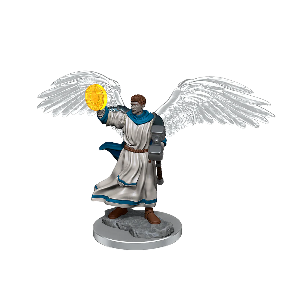 D&D Nolzur's Marvelous Miniatures: Aasimar Cleric Male