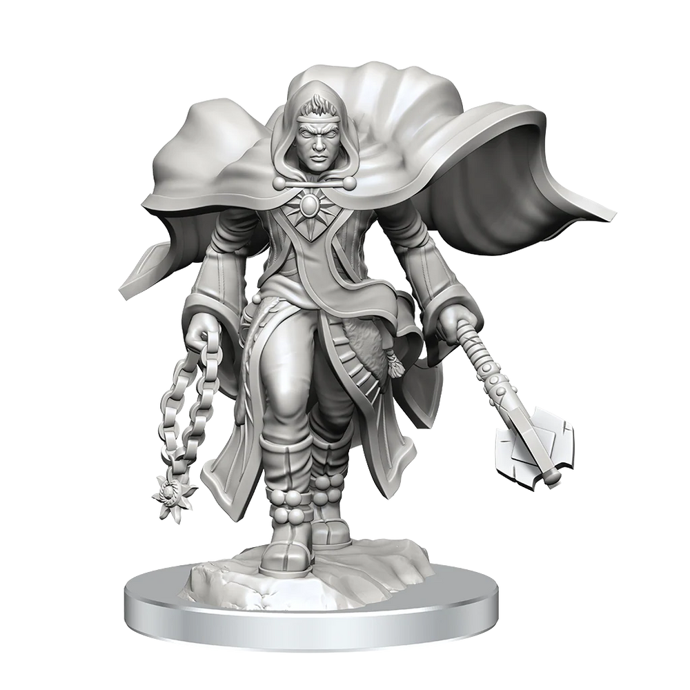 D&D Nolzur's Marvelous Miniatures: Aasimar Cleric Male