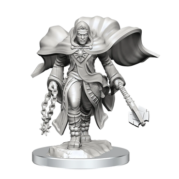 D&D Nolzur's Marvelous Miniatures: Aasimar Cleric Male