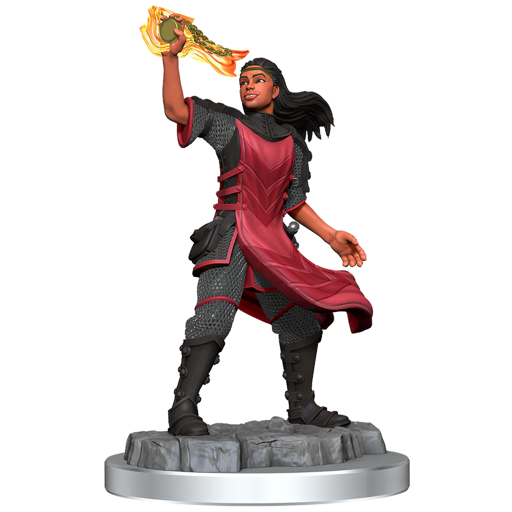 D&D Nolzur's Marvelous Miniatures: Aasimar Cleric Female
