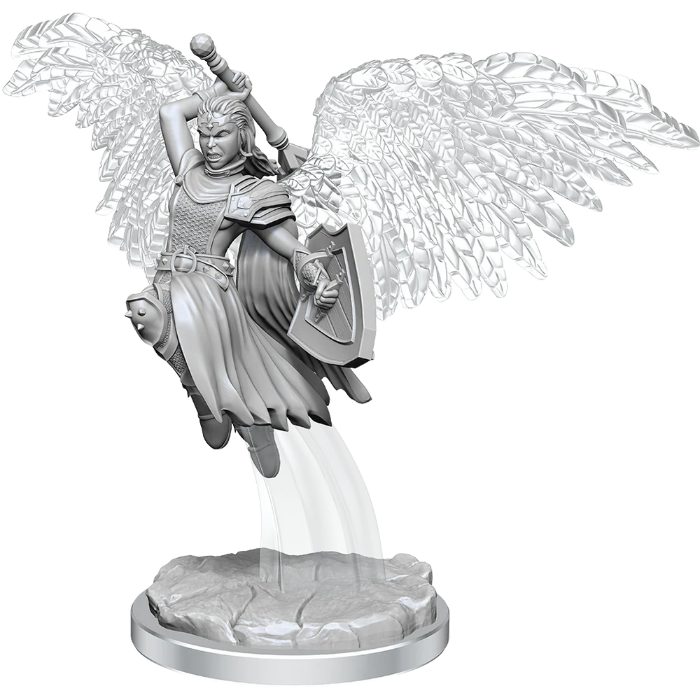 D&D Nolzur's Marvelous Miniatures: Aasimar Cleric Female