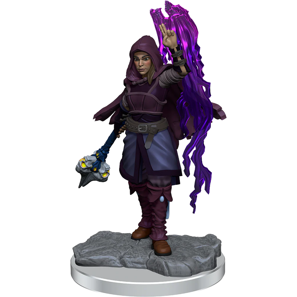 D&D Nolzur's Marvelous Miniatures: Half-Elf Warlock